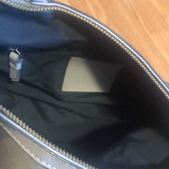 Coach Signature Stripe Small Tote Bag F17433 - Picture 6 of 7